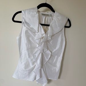 Farinaz ruffle blouse